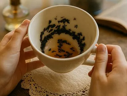 The Moon's First Breath Tea Ritual - Day Three