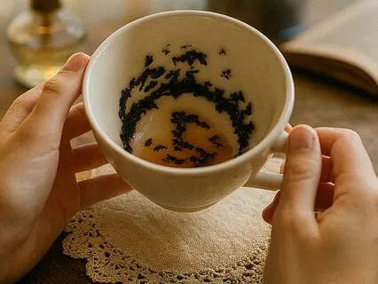 The Moon's Guidance Tea Ritual - Day Four