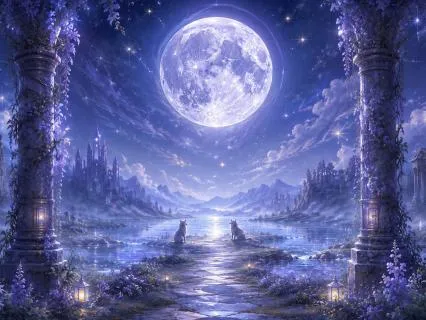 The Moon Tarot Card Meditation
