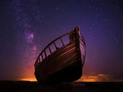 The Moonlight Rowboat Sleep Story