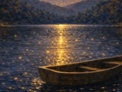 The Moonlit Lake | A Gentle Story For Sleep