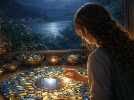 The Mosaic Of Quiet Light | A Sleep Story