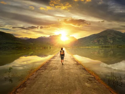 The Mountain - Guided Meditation For Inner Strength & Accomplishment 