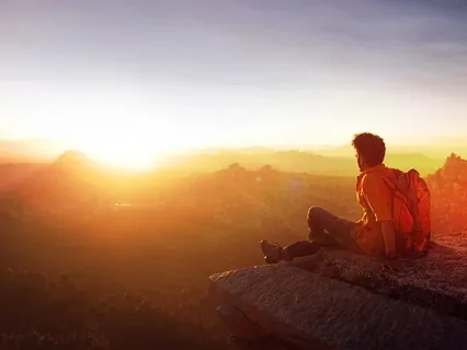 The Mountain Meditation For Strength, Relaxation & Overcoming Challenges