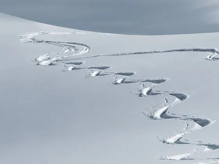 The Mountain Snow Thaw
