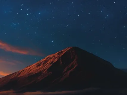The Mountain That Listened: A Sleep Meditation Story
