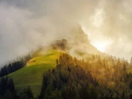 The Mountain Within - Finding Strength & Grounding