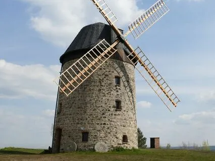 The Mouse And The Windmill's Secret: Meditation Sleep Story