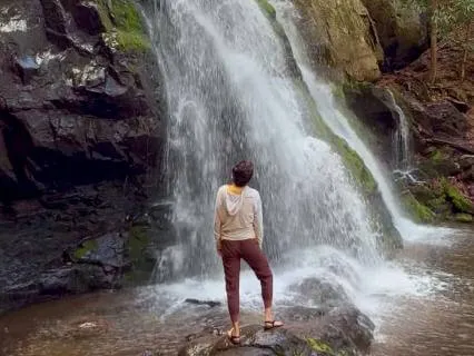 The Musical Waterfall | 5-Minute Stress & Energy Release