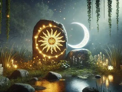 The Mythical Tale Of Solari & Lunira