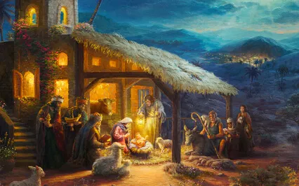 The Nativity Of Your Unending Soul - Your Own Virgin Birth