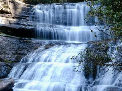 The Natural Music Of A Waterfall
