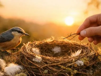 The Nest Builder, A Sleep Story For Comfort & Belonging