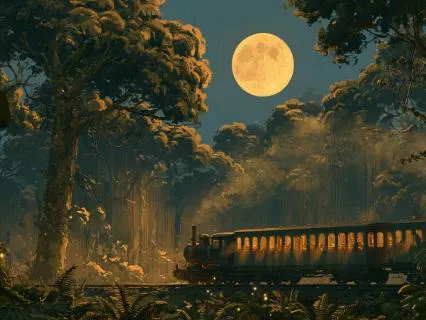 The Neverending Night Train Sleep Story