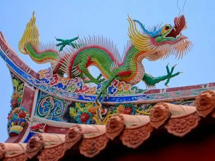 The New Year Of 2024 Blessings From A Dragon