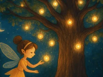 The Night Fairies A Gentle Bedtime Story For Kids
