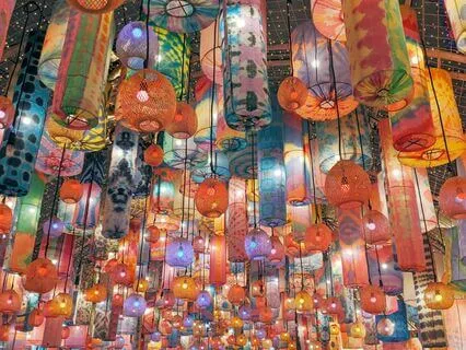 The Night Market Sleep Story