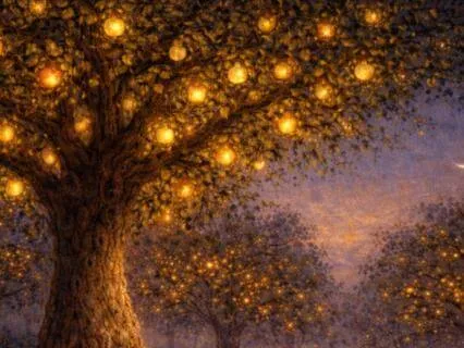 The Night Orchard | Meditative Story For Deep Sleep