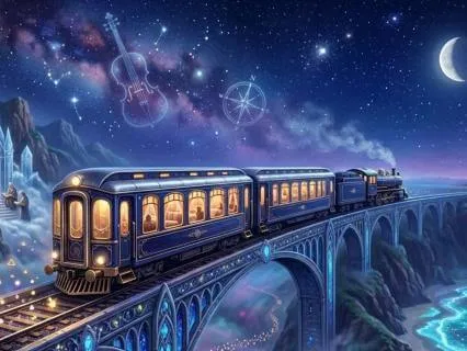 The Night Train Sleep Story