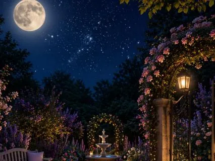 The Night Watch Garden In Bloom: A Summer Sleep Story
