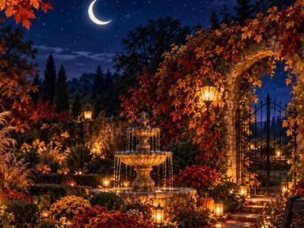 The Night Watch Garden: The Gathering Season