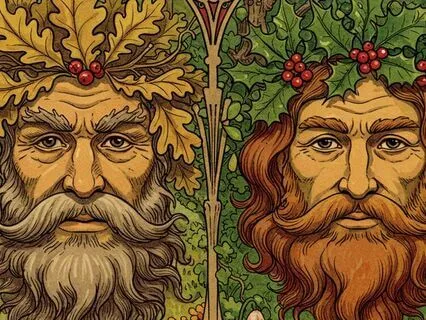 The Oak King And The Holly King