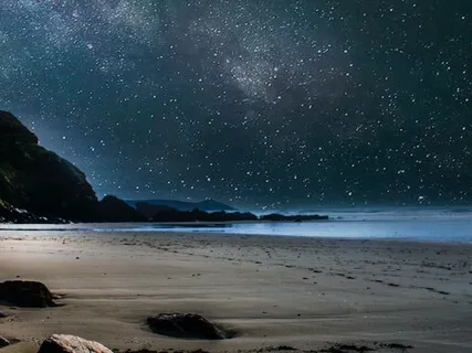 The Ocean & The Stars (Theta Wave Binaural Beats)