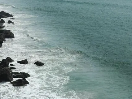 The Ocean’s Song Through Ivory Keys