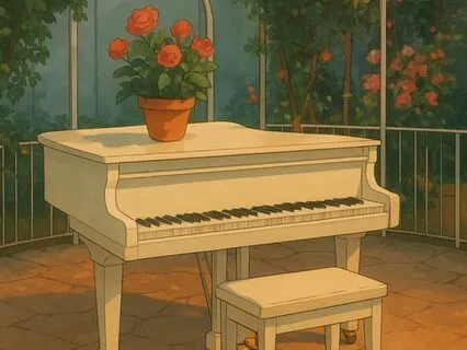 The Old Piano | The Calm Sleep Lofi Beat Collection