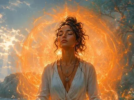 The Orange Aura