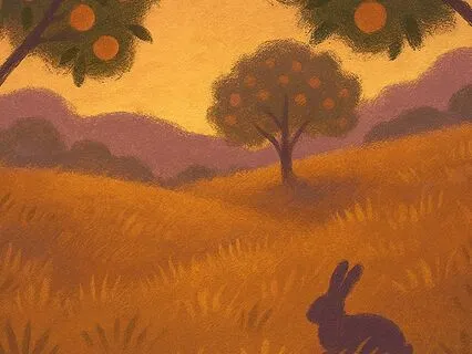 The Orchard At Sunset - A Sleep Story Meditation