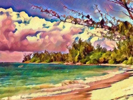 The Over Side Off The Rainbow