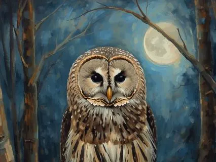 The Owl — A Talk On Wisdom And The Art Of Seeing Clearly