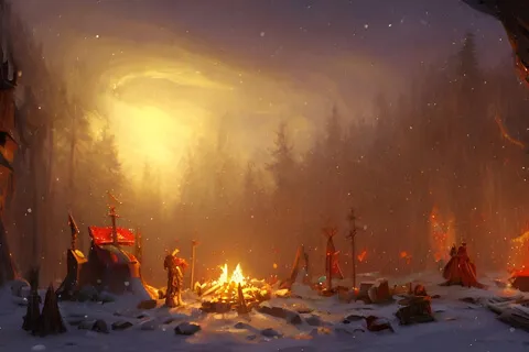 The Pageant Wagon | Winter Solstice Sleep Story