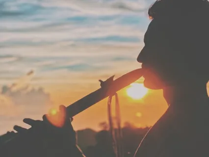 The Peace Of Joy - Spatial Flute Journey With Delta Waves