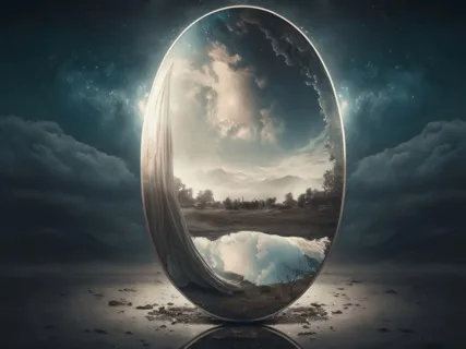 The Person In The Mirror