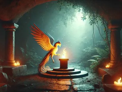 The Phoenix’s Ember: A Sleep Tale For Healing A Broken Heart