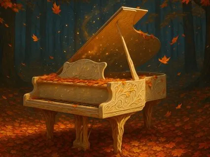 The Piano Of Eternal Autumn | Magical Sleep Story