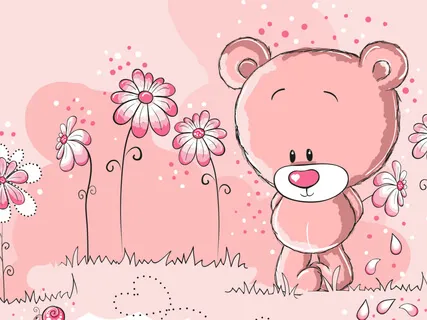 The Pink Teddy Bear