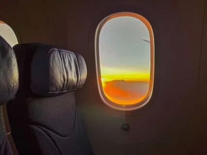 The Plane Ride Of Your Dreams: Sleep Story With White Noise