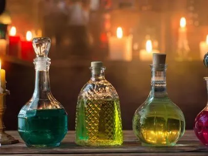 The Potions Festival: Fantasy Story (3/3)