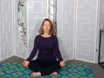 Simple Yoga Stretch To Relax And Close Out Your Day