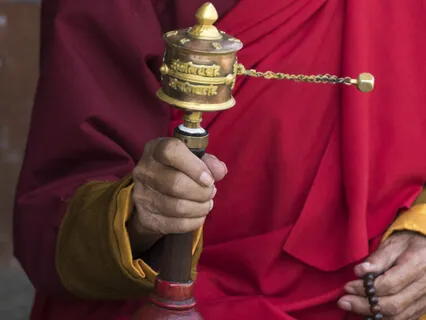 The Prayer Wheel