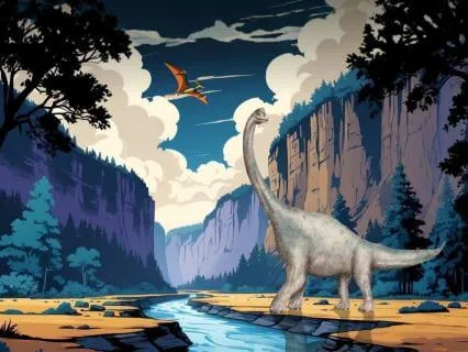 The Prehistoric Valley: Bedtime Tale