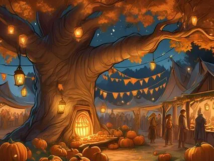 The Pumpkin Festival In The Shire (Part 2 Of 2)