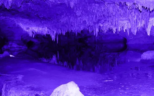 The Purple Cave