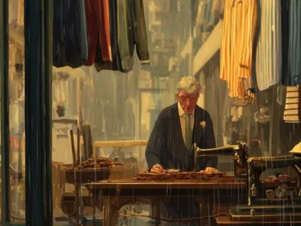 The Pyjama Salesman - A Sleepy Story