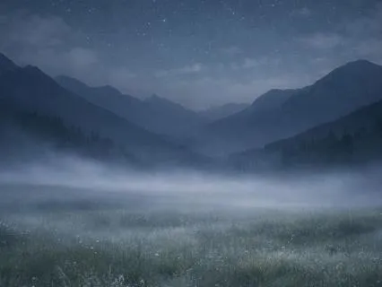 The Quiet Between Mountains