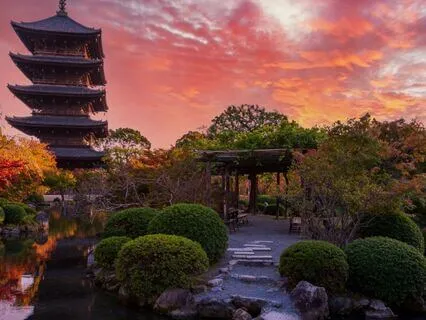 The Quiet Garden Temple: A Mystical Sleep Story