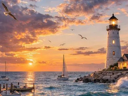 The Quiet Harbor: A 10-Minute Meditation For Daytime Anxiety